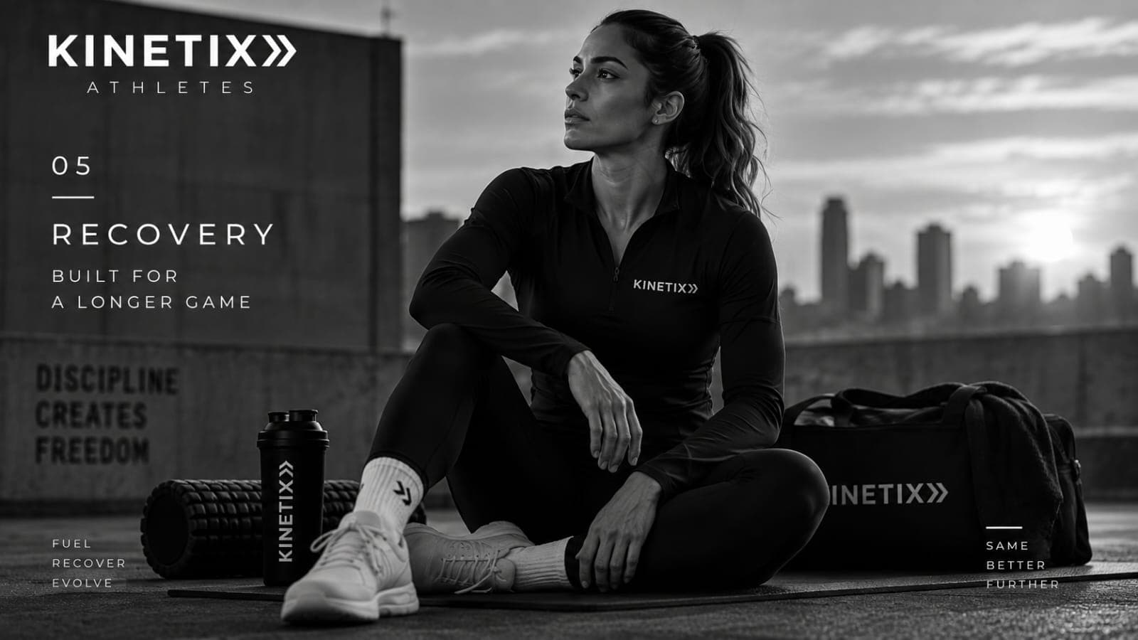 KINETIX Athletes — 05, Recovery.