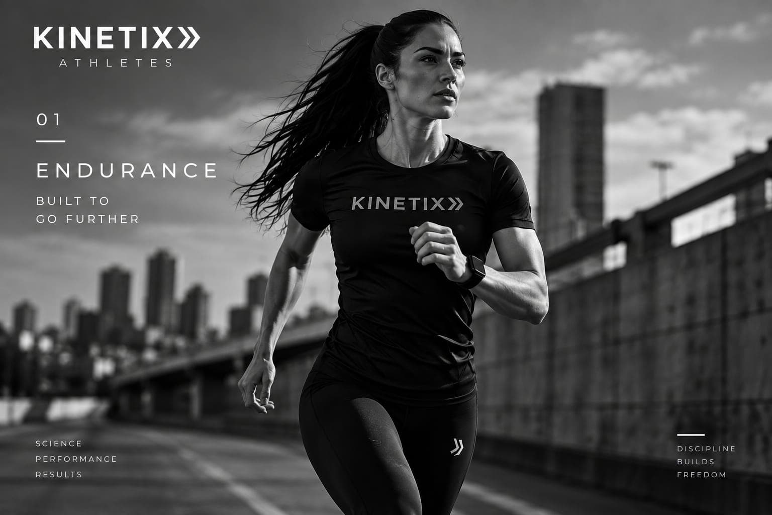 KINETIX Athletes — 01, Endurance.