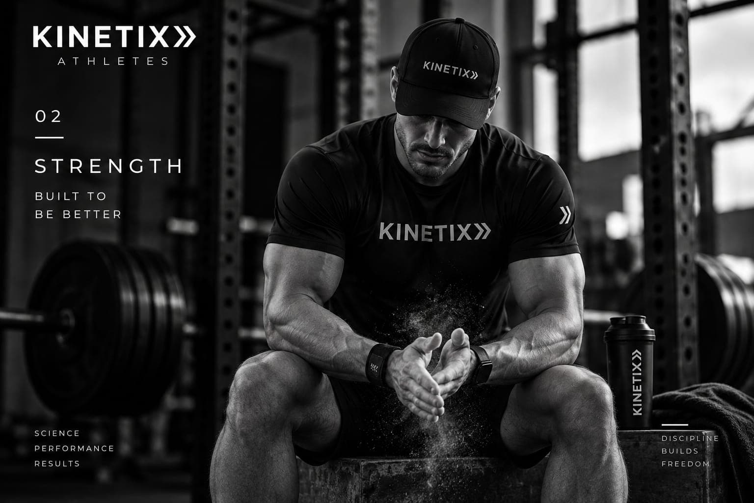 KINETIX Athletes — 02, Strength.