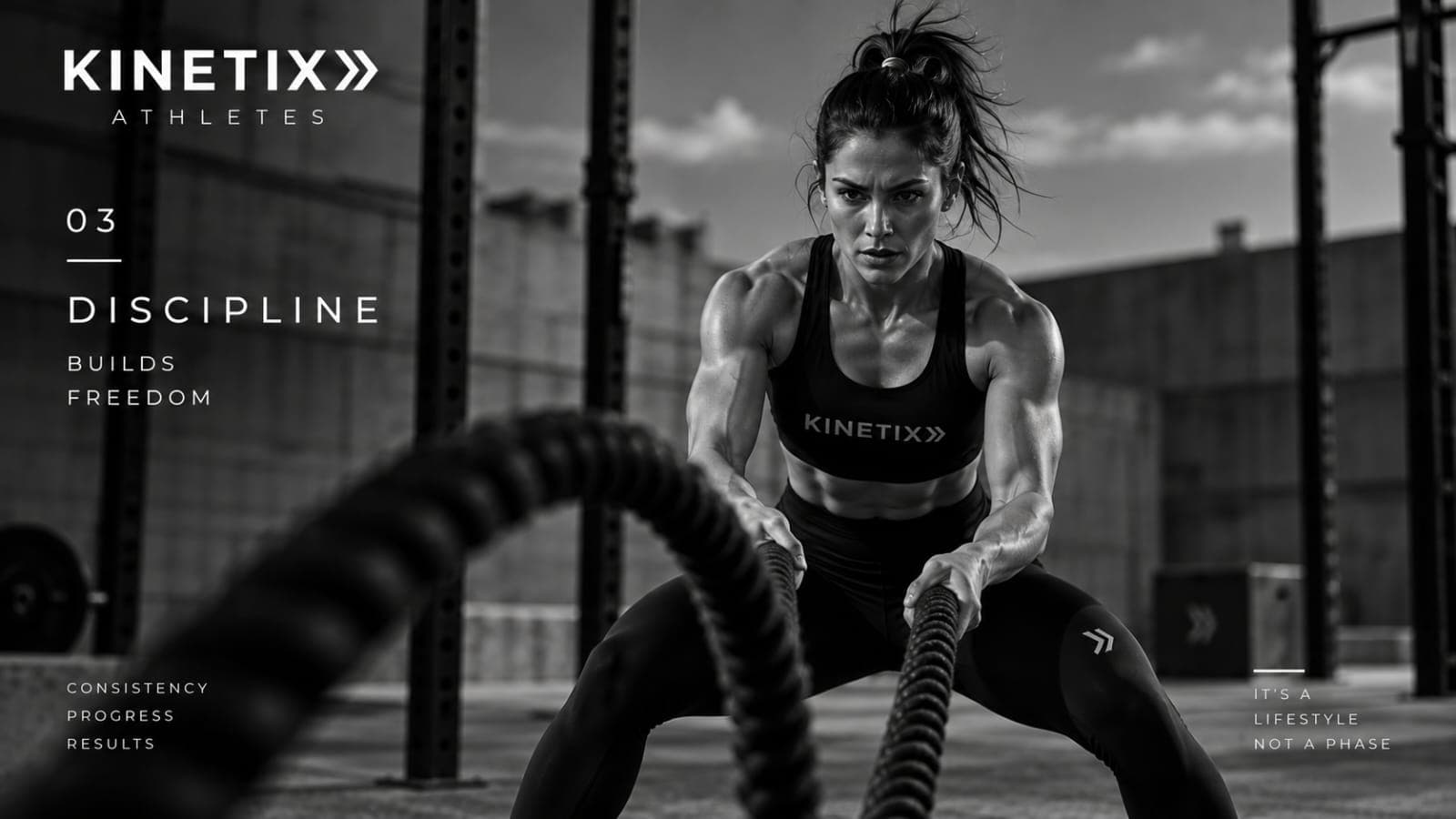 KINETIX Athletes — 03, Discipline.